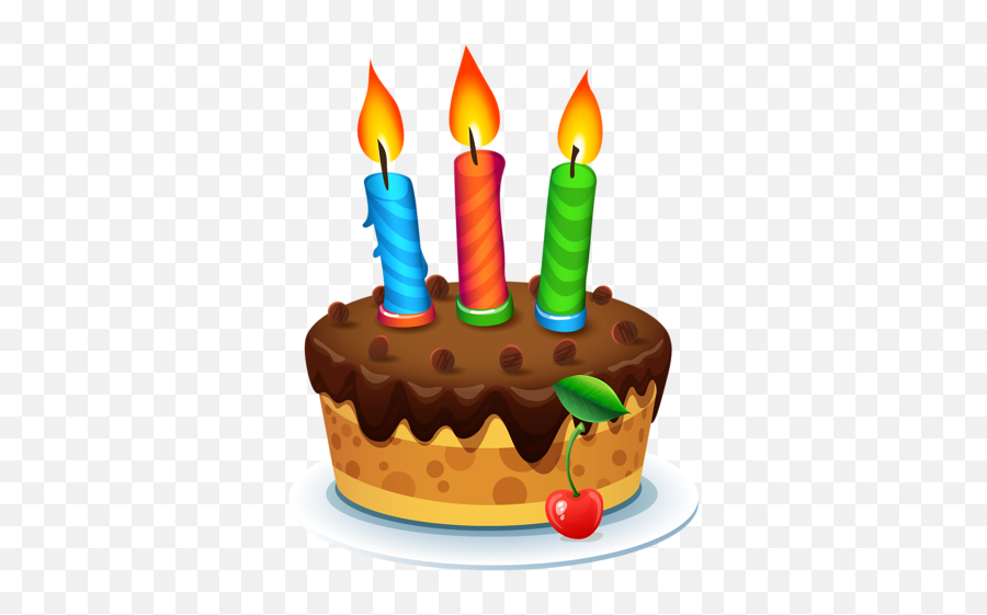 Cake Clip Art And Birthdays - Birthday Cake Clipart Png Usepng Birthday Cake 3 Candles Clipart Png Emoji,Cake Clipart