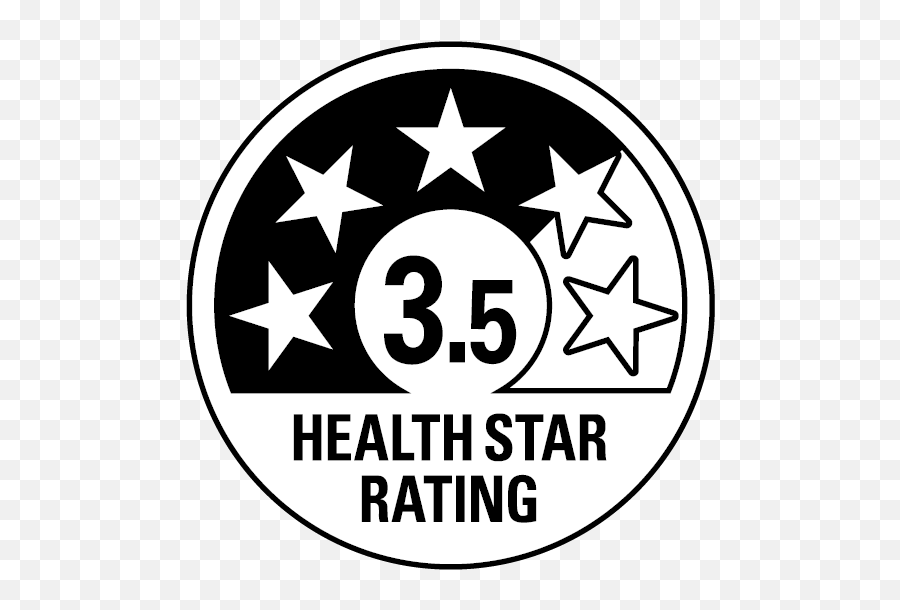 Health Star Ratings Nutrition And Activity Hub Emoji,5 Star Rating Png