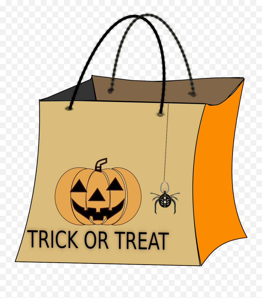 Clipart Candy Bucket Clipart Candy Bucket Transparent Free - Trick Or Treat Bag Clipart Emoji,Halloween Candy Clipart