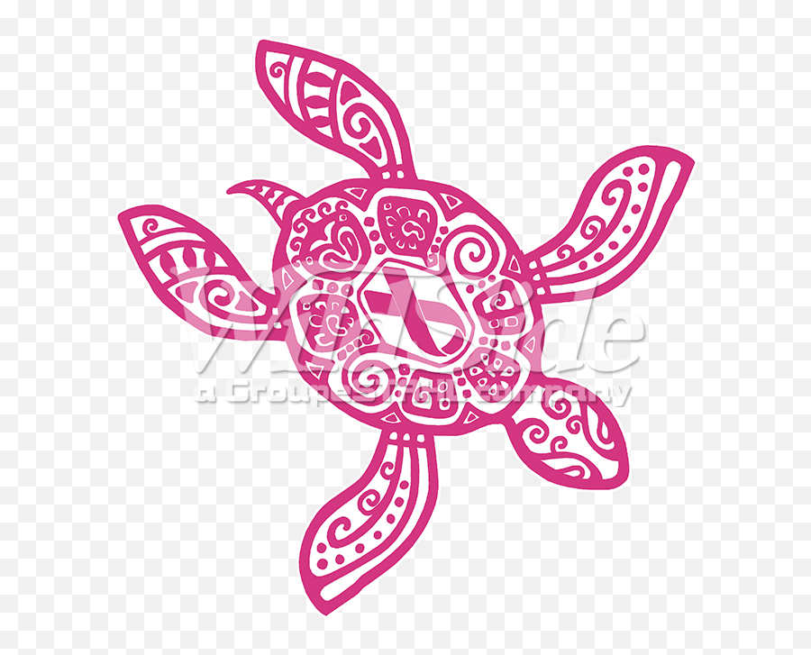 Pin On Hawaiian Tattoos - Clip Art Breast Cancer Awareness Ribbons Emoji,Breast Cancer Ribbon Png