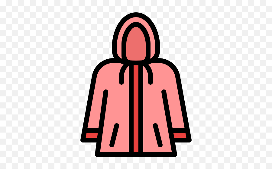 Raincoat - Free Fashion Icons Emoji,Winter Jacket Clipart