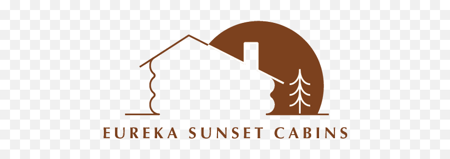 Eureka Springs Lodging Eureka Sunset Cabins Emoji,Eureka Logo