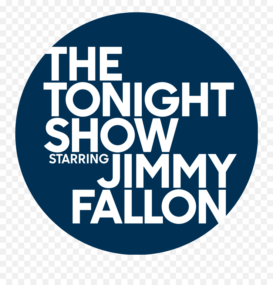 The Tonight Show Starring Jimmy Fallon And Universal Emoji,Jurassic Park Logo Svg