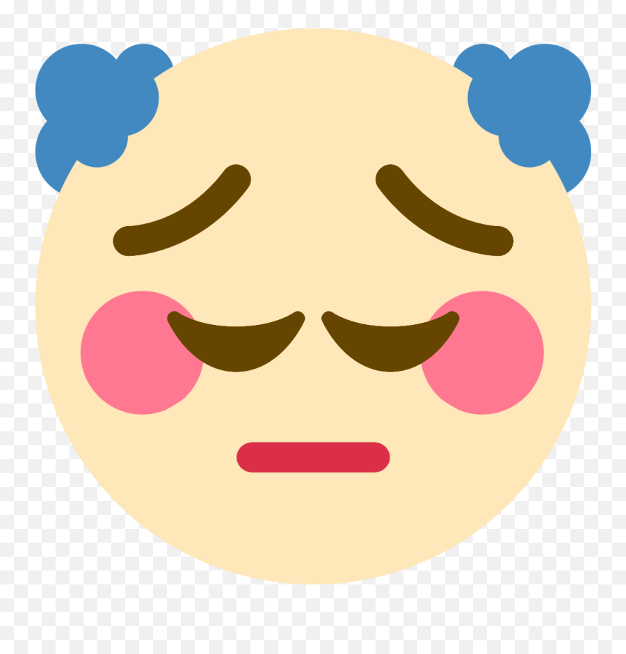 Sad Clown Emoji Discord,Clown Emoji Png