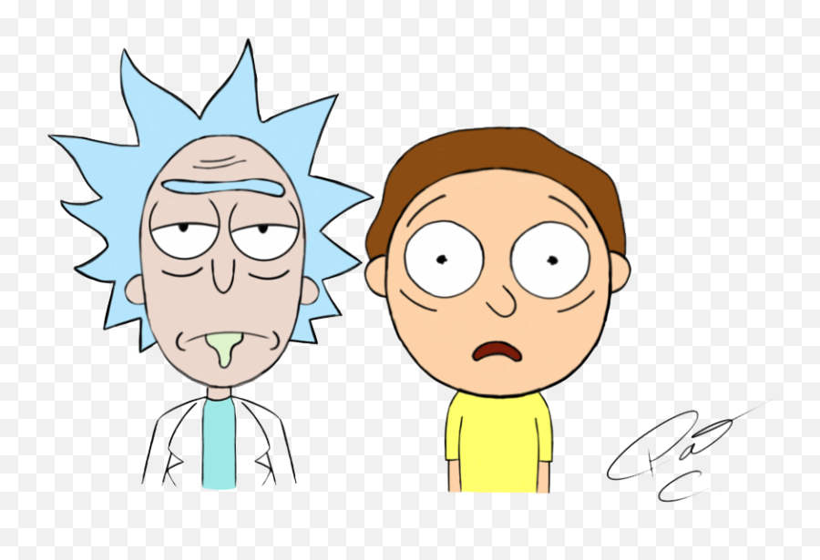 Download Rick And Morty Png Pic Emoji,Rick And Morty Png