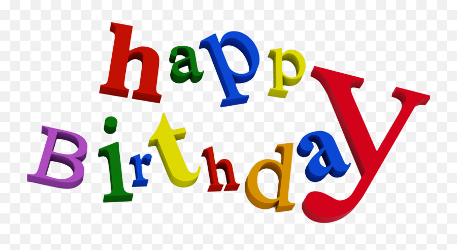 Happy Birthday Free Birthday Clip Art - Wish You Happy Birthday Logo Emoji,Free Birthday Clipart