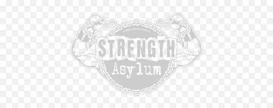 About Strength Asylum - The Uku0027s Best Bodybuilding And Emoji,Body Building Logo