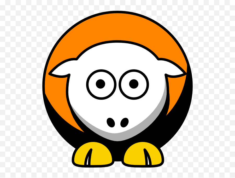 Sheep - Idaho State Bengals Team Colors College Football Emoji,Bengals B Logo