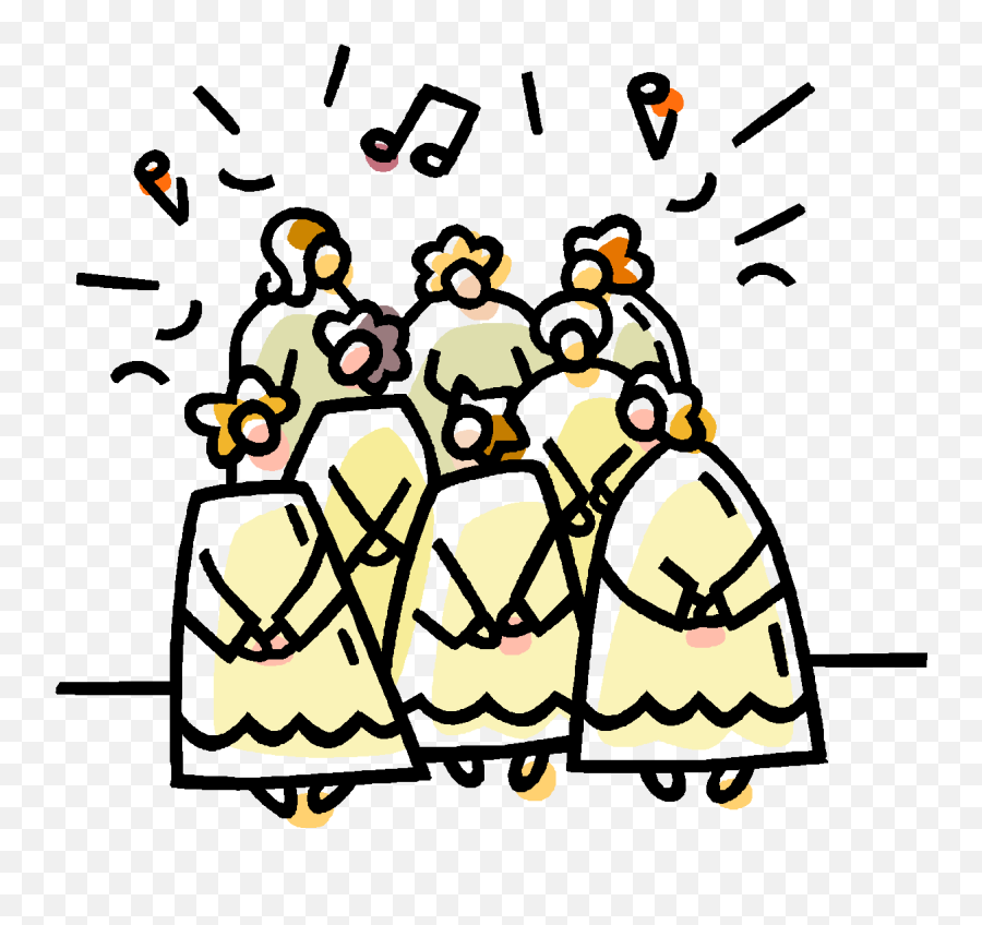 Choir Clipart Emoji,Choir Clipart