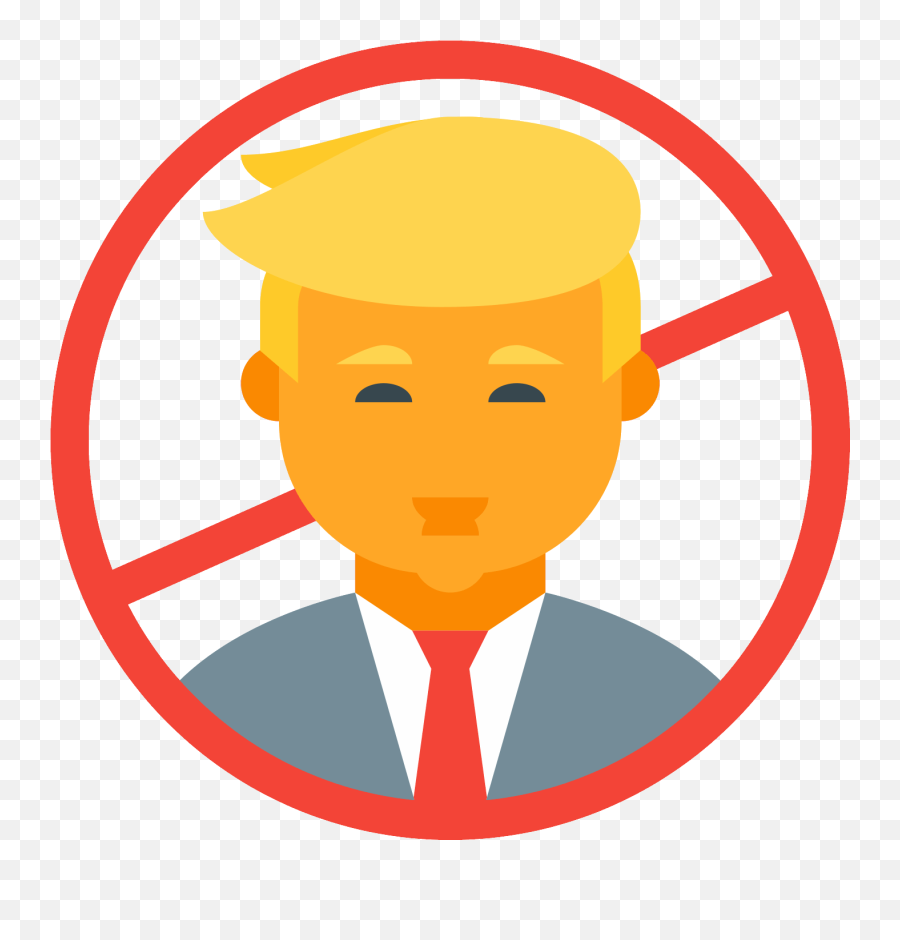 Trump Icon Png 227776 - Free Icons Library Anti Trump Png Emoji,Trump Clipart