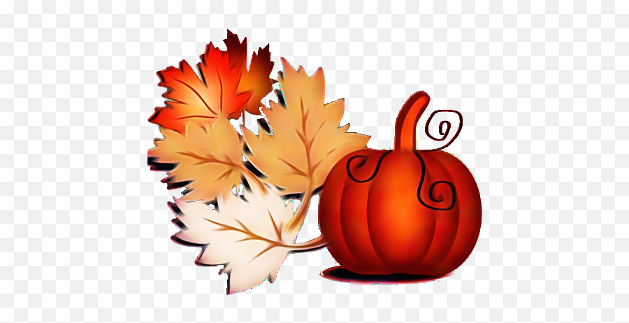 Pumpkin Png Fall Pumpkins - Thank You Thanks Giving Clipart Fall Clip Art Emoji,Pumpkin Png