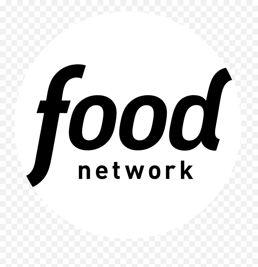 Download Food Network Logo White Png - Food Network Logo Png Emoji,Food Network Logo