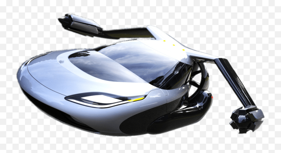 Terrafugia Tf X Flying Car Transparent - Flying Car Png Emoji,Car Transparent