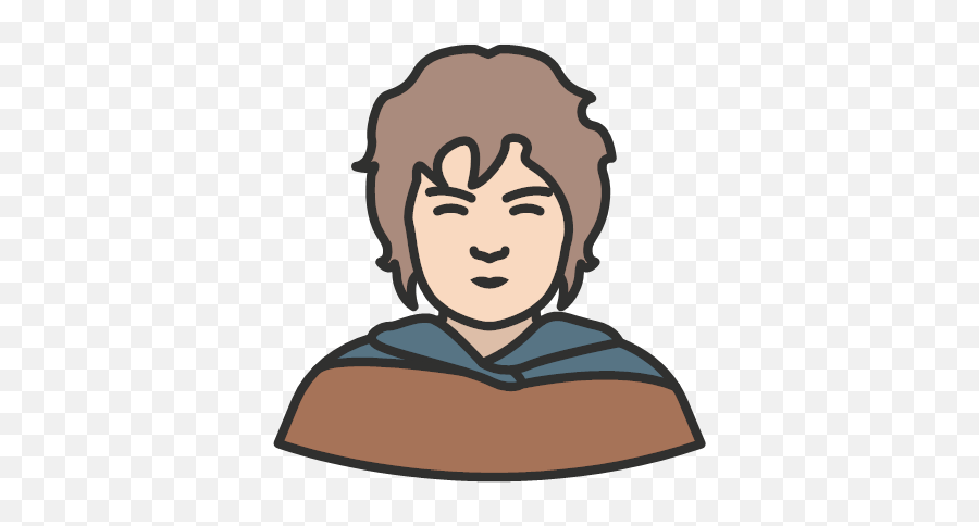 Wood Frodo Lord Of The Rings Wizard Emoji,Lord Of The Rings Logo