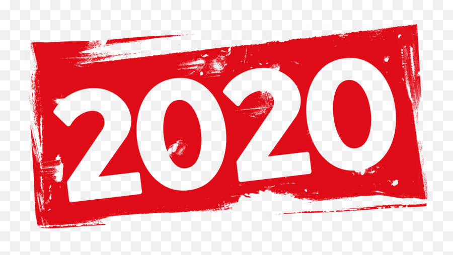 Year 2020 Stamp Psd - Solid Emoji,2020 Png