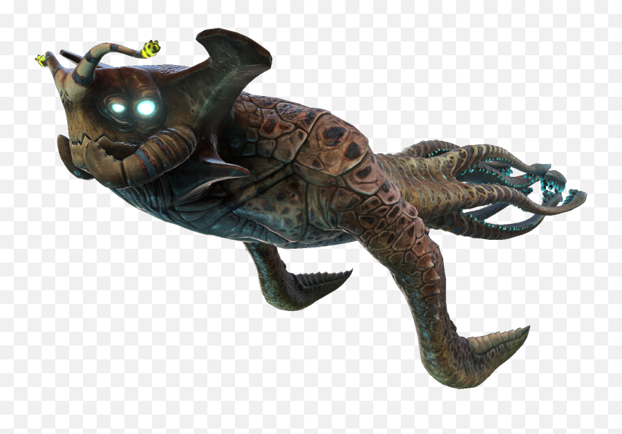 Leviathan Sea Monster Png Transparent - Sea Emperor Leviathan Subnautica Emoji,Monster Png