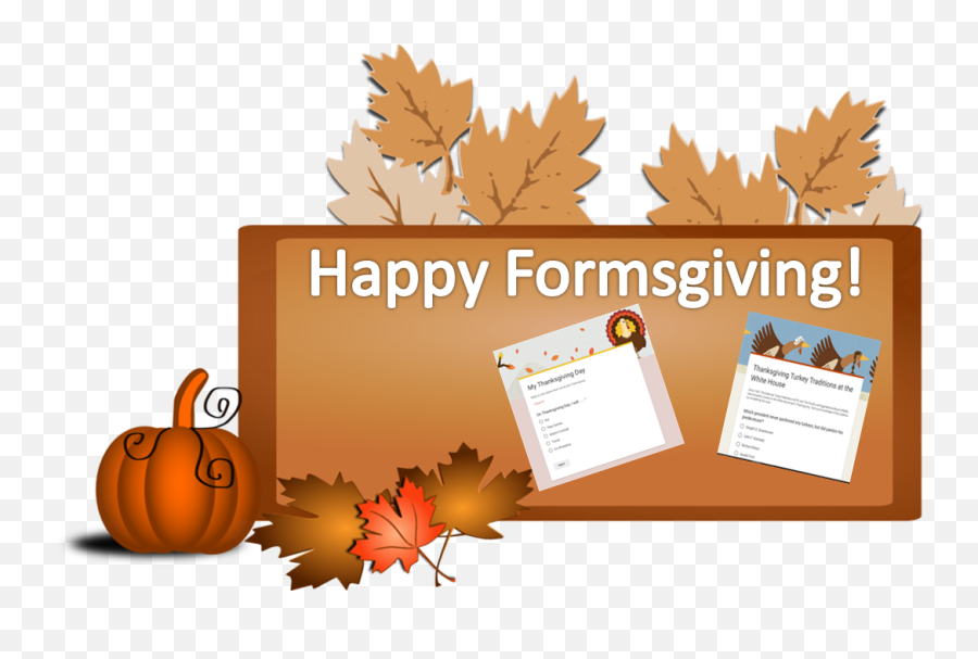 Utilizing - Thanksgiving Photo For Google Forms Emoji,Give Thanks Clipart