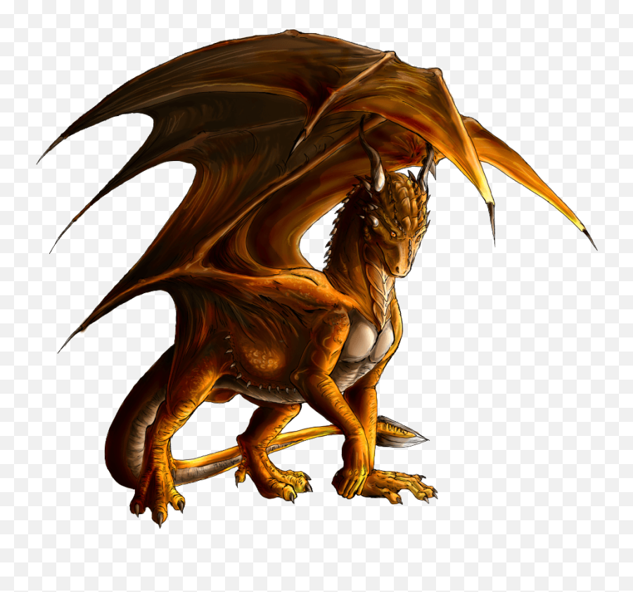 Dragon Clipart Realistic Dragon - Dragon Png Emoji,Dragon Clipart