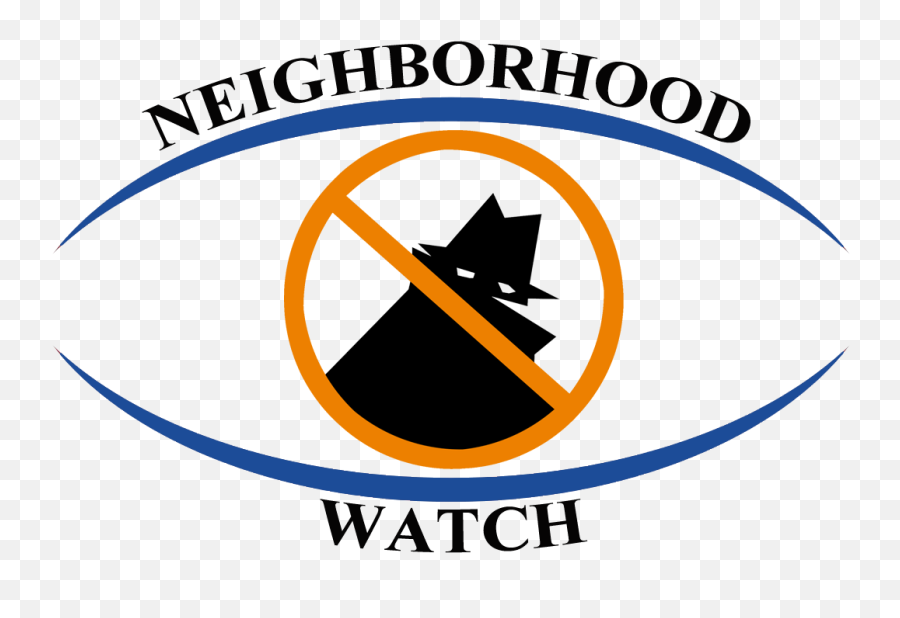 Neighborhood Watch Logo Clipart - Eye Neighborhood Watch Vector Emoji,Neighborhood Clipart