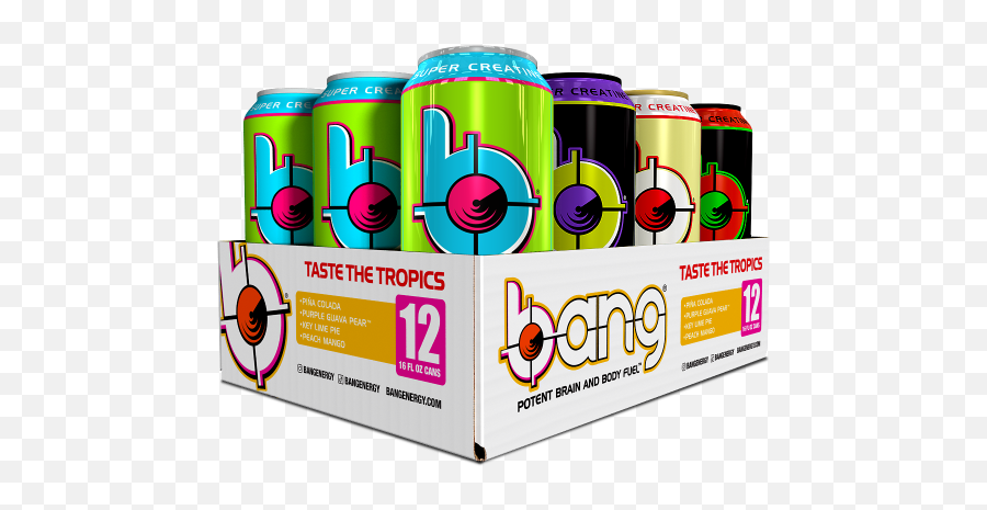 Drinks - Language Emoji,Bang Energy Drink Logo