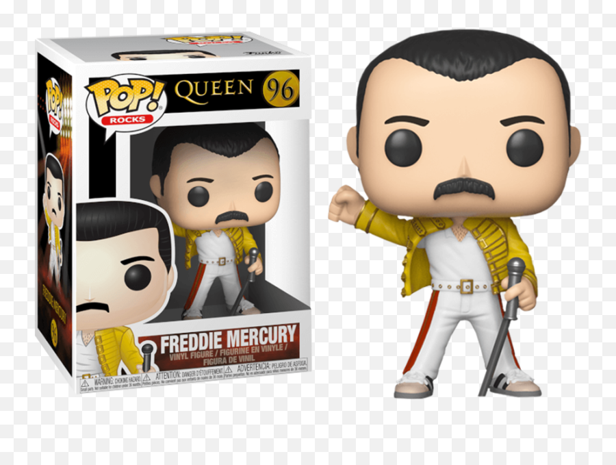 Queen - Freddie Mercury Pop Emoji,Freddie Mercury Png