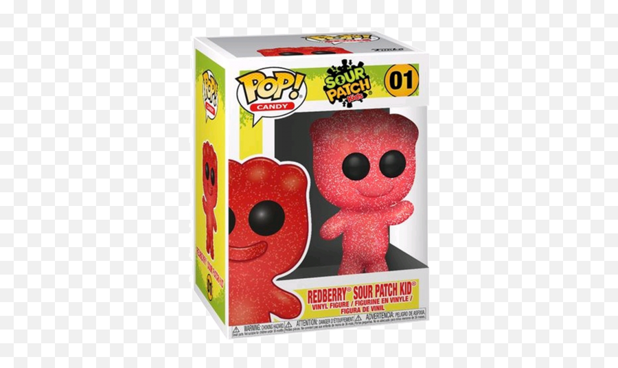 Candy Redberry Sour Patch Kids - Sour Patch Funko Pop Emoji,Sour Patch Kids Logo