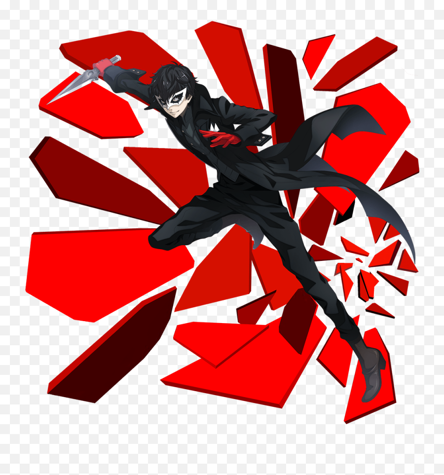 Persona Central On Twitter Integral Factor Phantom Thieves - Persona 5 Joker Sword Art Online Emoji,Phantom Thieves Logo