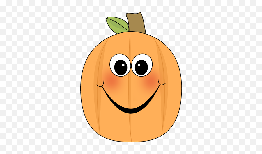 Happy Pumpkin Clip Art - Happy Pumpkin Clipart Emoji,Pumpkin Clipart