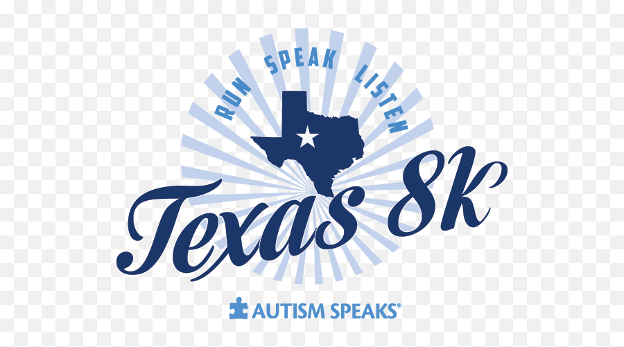 Autism Speaks 8k Races In Texas - Texas Torque Emoji,Autism Speaks Logo