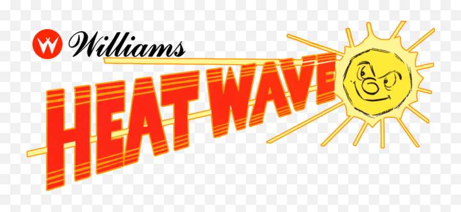 Heat Wave Wheel - Williams Pinball Emoji,Wave Check Png
