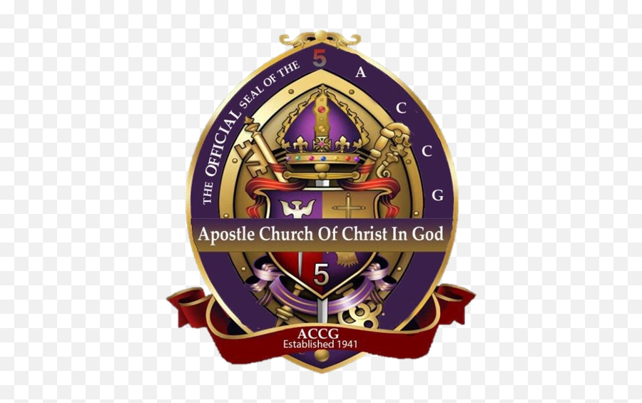 Apostolic Church Of God In Christ - Church Seal Logos Designs Emoji,Church Of God Logo