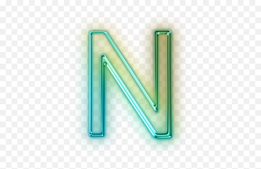 The Letter N Png - Letter Horizontal Emoji,Letter Png