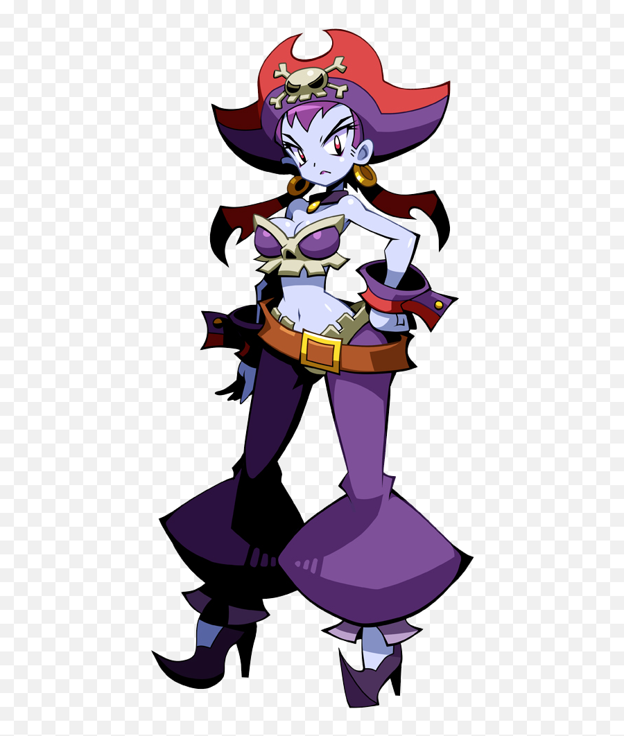 Shantae Half Genie Hero Risky Boots - Nega Shantae Risky Boots Emoji,Shantae Png