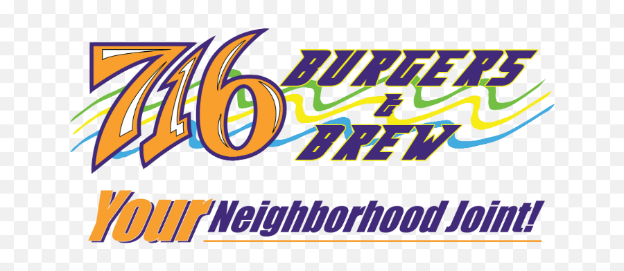 Home Your Neighborhood Joint 716 Burgers U0026 Brew - Horizontal Emoji,Home Logo