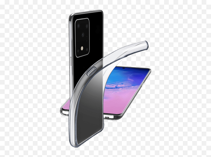 Cellular Line Fine Backcover Samsung Galaxy S20 Ultra - S20 Fe Cellularline Fine Emoji,Transparent Cellular Phone