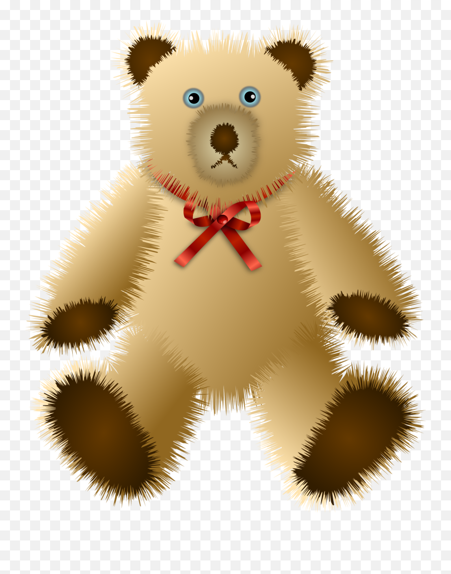 Old Teddy Bear Vector File - Teddy Bear Emoji,Teddy Bear Transparent