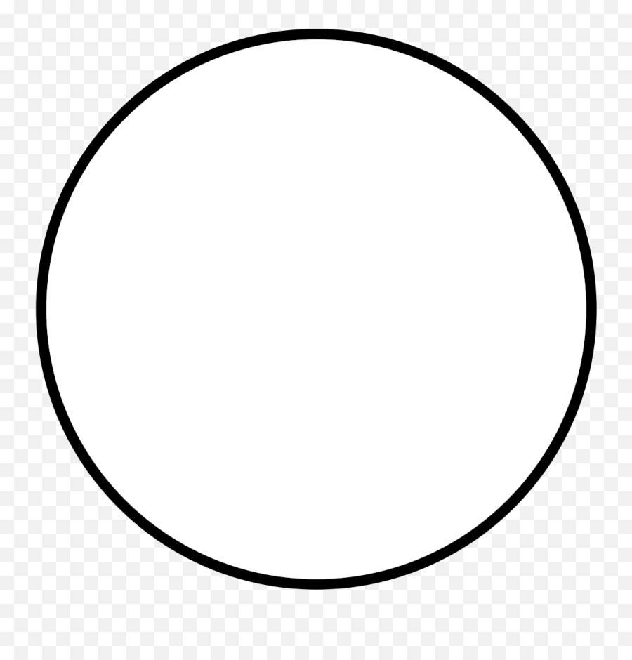 Circle Transparent Png - White Instagram Profile Circle Png Emoji,Circle Png