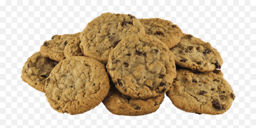 Cookie Png - Transparent Oatmeal Cookie Png Emoji,Cookie Transparent