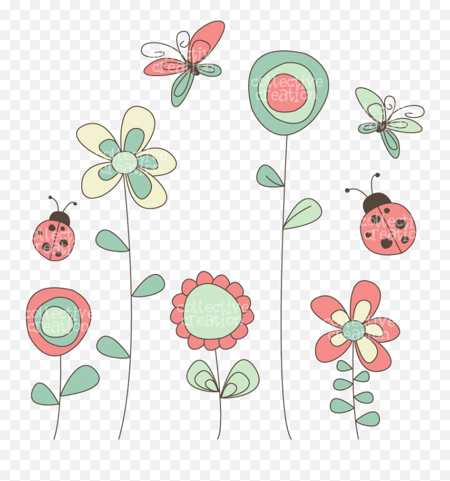 Cute Flower Clipart Google Ideas Pinterest Flower Png - Clipart Cute Flower Emoji,Flower Clipart Png