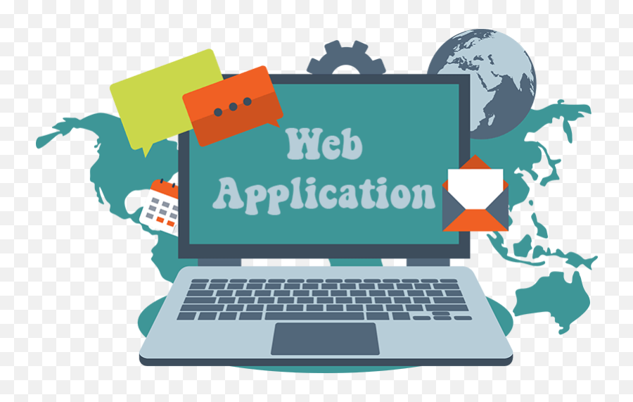 Internet Application Transparent Png - Web Application Development Png Emoji,Web Png