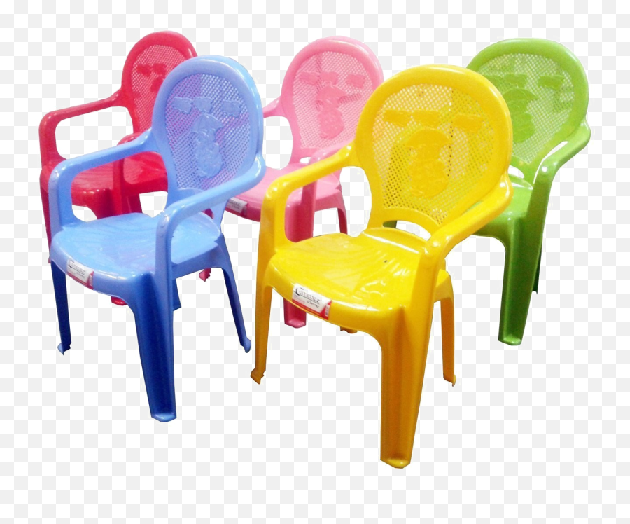 Plastic Items Transparent - Plastic Chairs Images Png Emoji,Transparent Plastic
