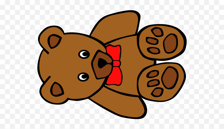 Clipart Of A Teddy Bear - Teddy Bear Clip Art Emoji,Teddy Bear Clipart