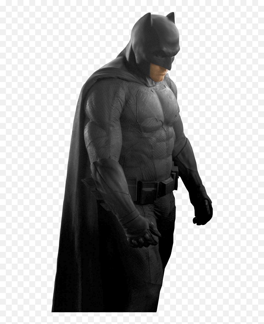 Sad Batman - Batman Ben Affleck Png Emoji,Batman Png