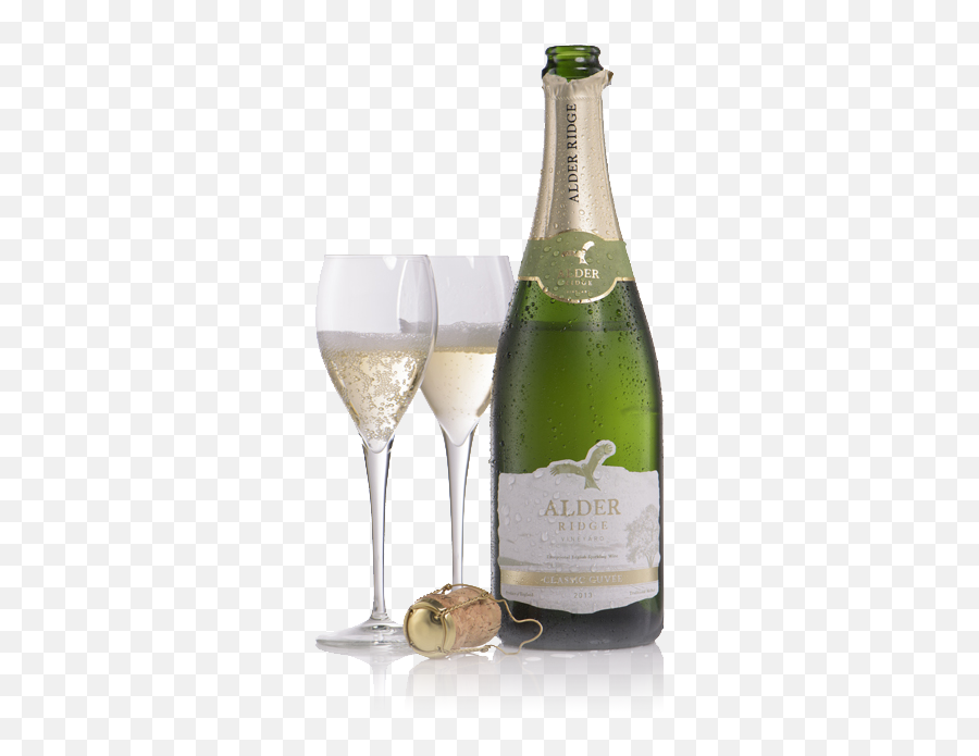 2013 Classic Cuvée Alder Ridge - Champagne Glass Emoji,Champagne Bottle Png