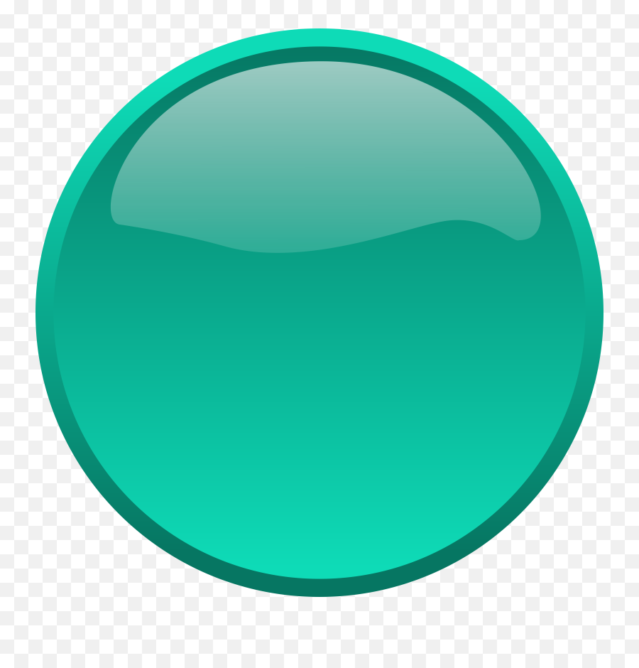 Green Circle Button Transparent Png - Round Button Png Emoji,Button Transparent