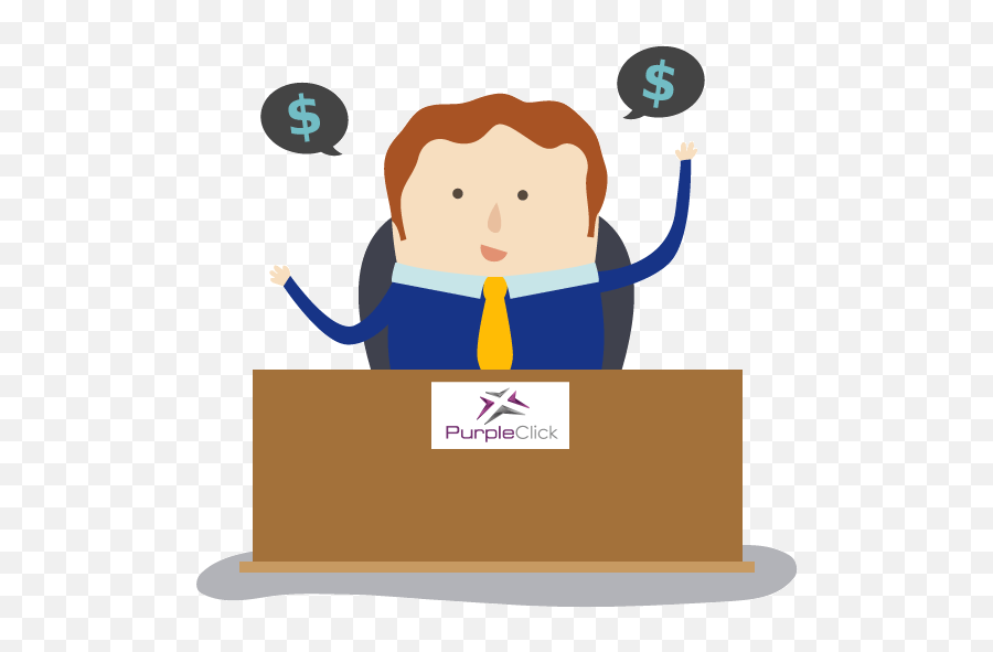 Finance Manager - Cartoon Clipart Full Size Clipart Finance Manager Gif Transparent Emoji,Finance Clipart