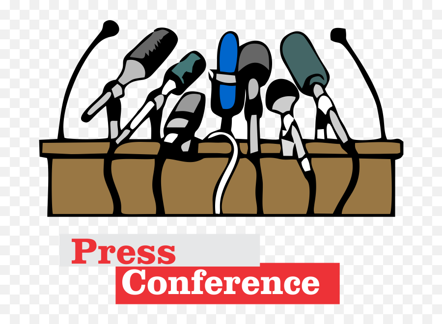 Amn Tv - Speech Competition Clipart Transparent Cartoon Press Conference Clipart Png Emoji,Clipart Televisions