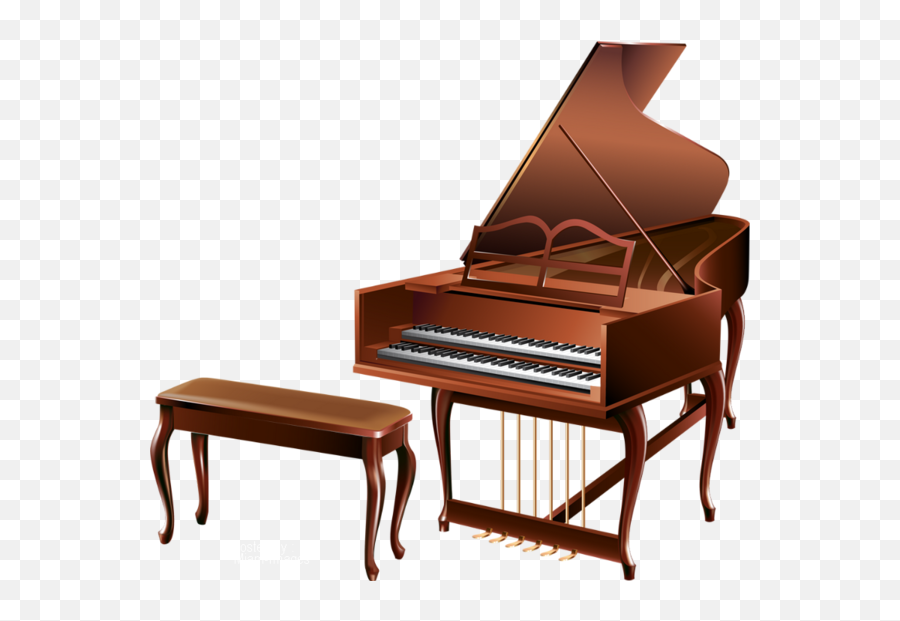 Tube Instrument De Musique Piano Png Music Clipart - Instrumentos Musicales De Italia Emoji,Grand Piano Clipart