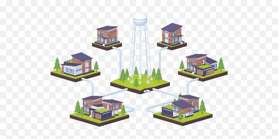 How Can You Quickly Implement Atp Monitoring In Your - Water Distribution Network Png Emoji,Drinking Water Clipart