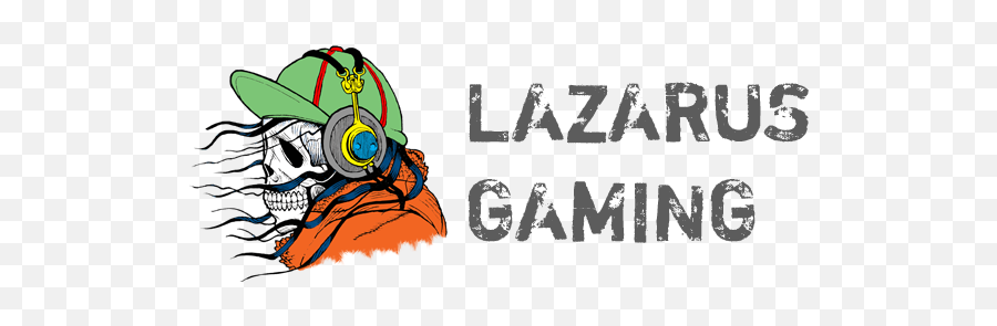 Lazarus Gaming U2013 Just Another Gaming Site - Skull Listening To Music Png Emoji,Rockstar Gaming Logo